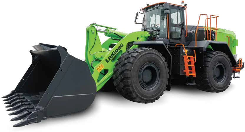 LiuGong 8110TE — Električni utovarivač