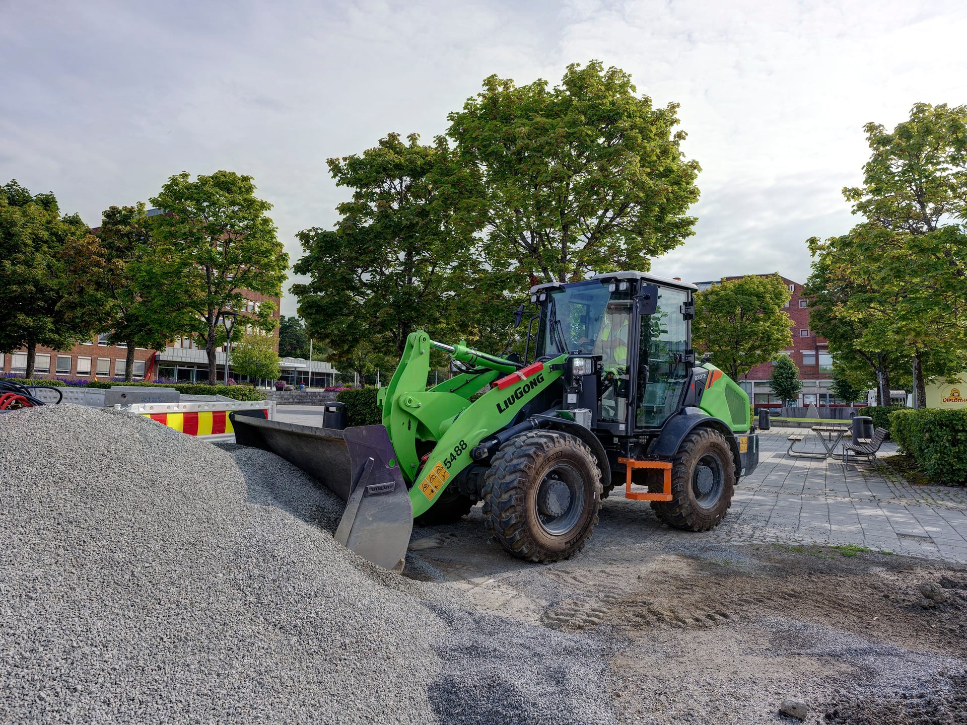 LiuGong 820TE