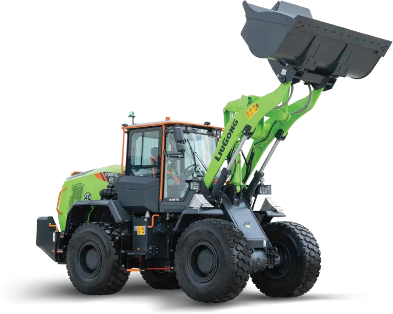 LiuGong 838TE — Električni utovarivač