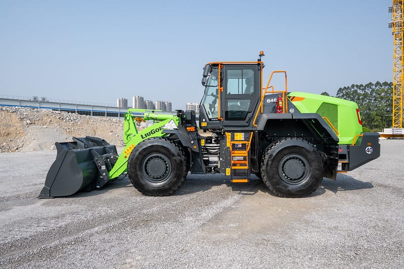 LiuGong 848TE