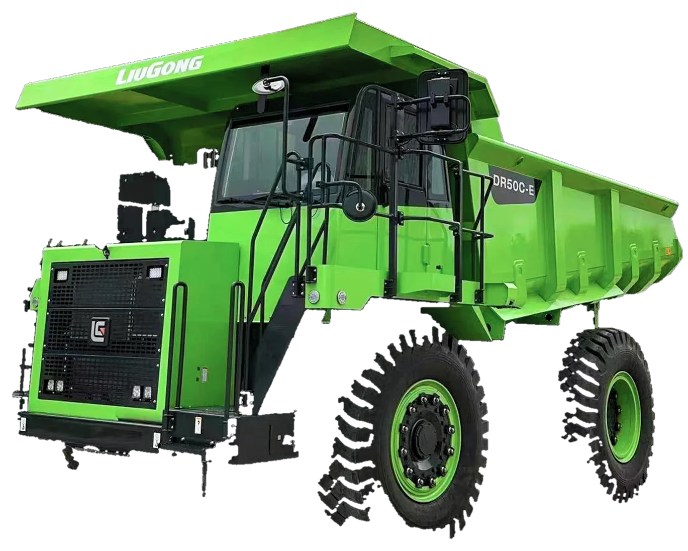 LiuGong DR50CE — Električni damper